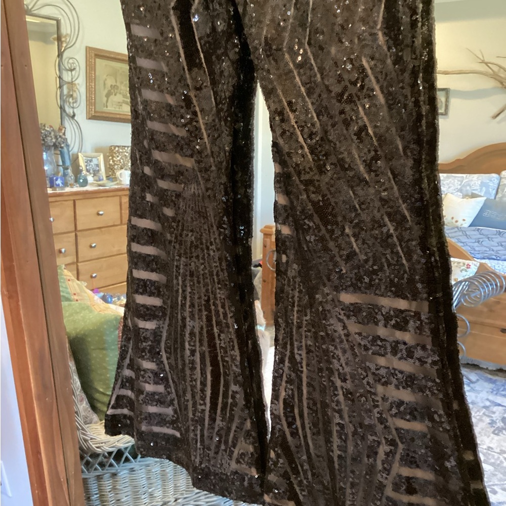 Sequined Evening Pants - image 8